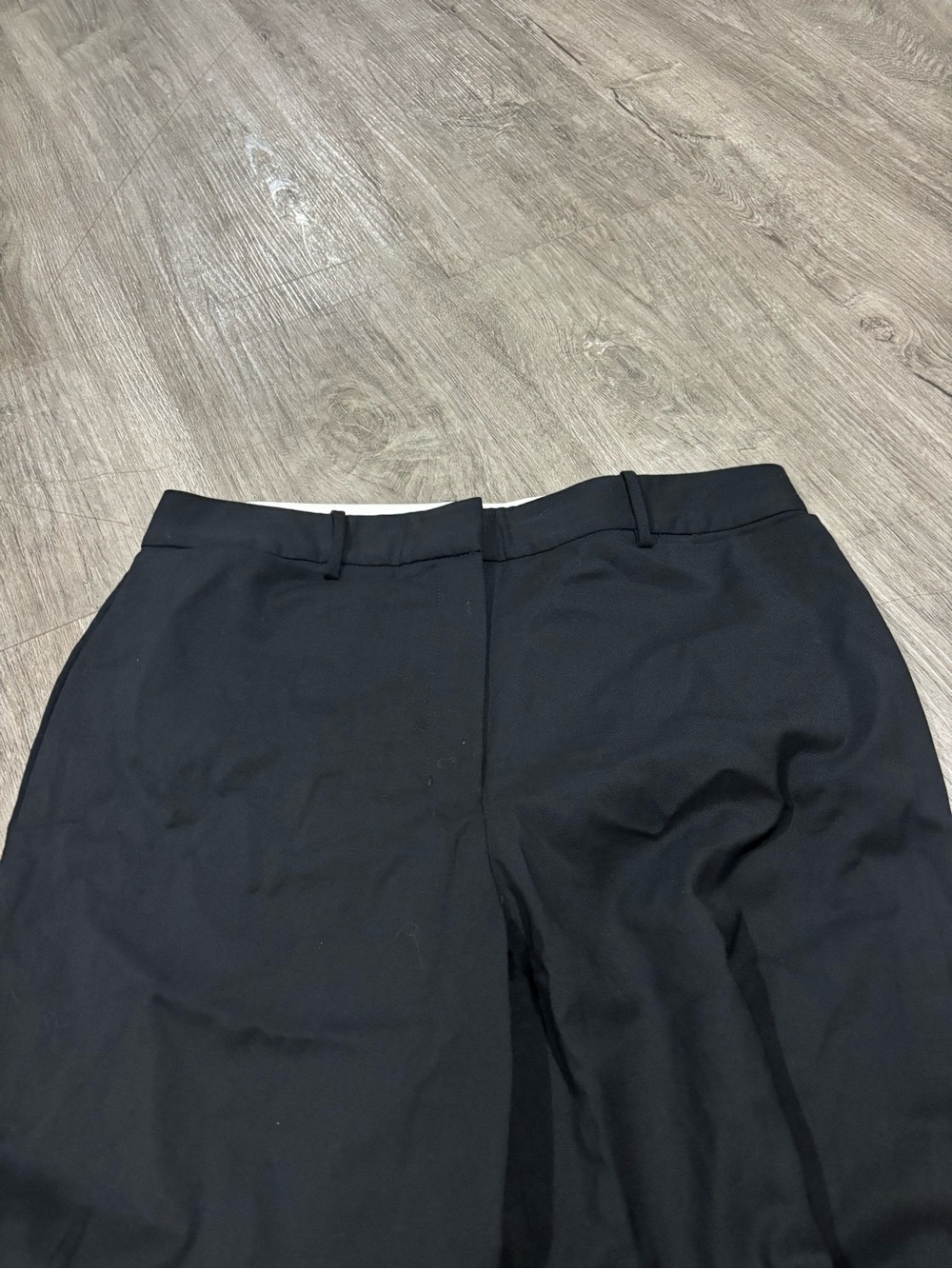 MM LaFleur The Sella Pant Black Luxe Wool - Picture 4 of 7
